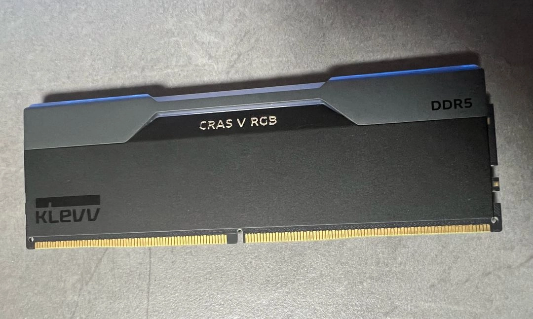 KLEVV DDR5 CRAS V RGB 32GB 1개 이미지