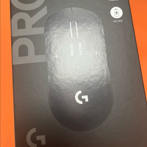 G PRO X3 SUPERSTRIKE 블랙 팝니다 이미지