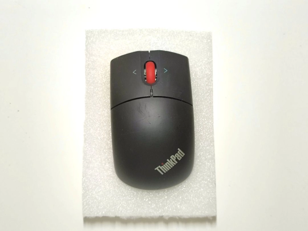 레노버(Lenovo) 씽크패드 블루투스 레이저 무선 마우스 이미지