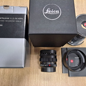 LEICA 50mm F1.2 ASPH NOCTILUX-M 녹티 복각 이미지