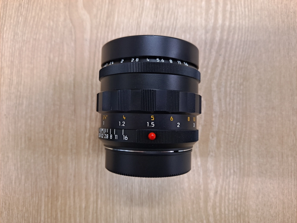 LEICA 50mm F1.2 ASPH NOCTILUX-M 녹티 복각 이미지