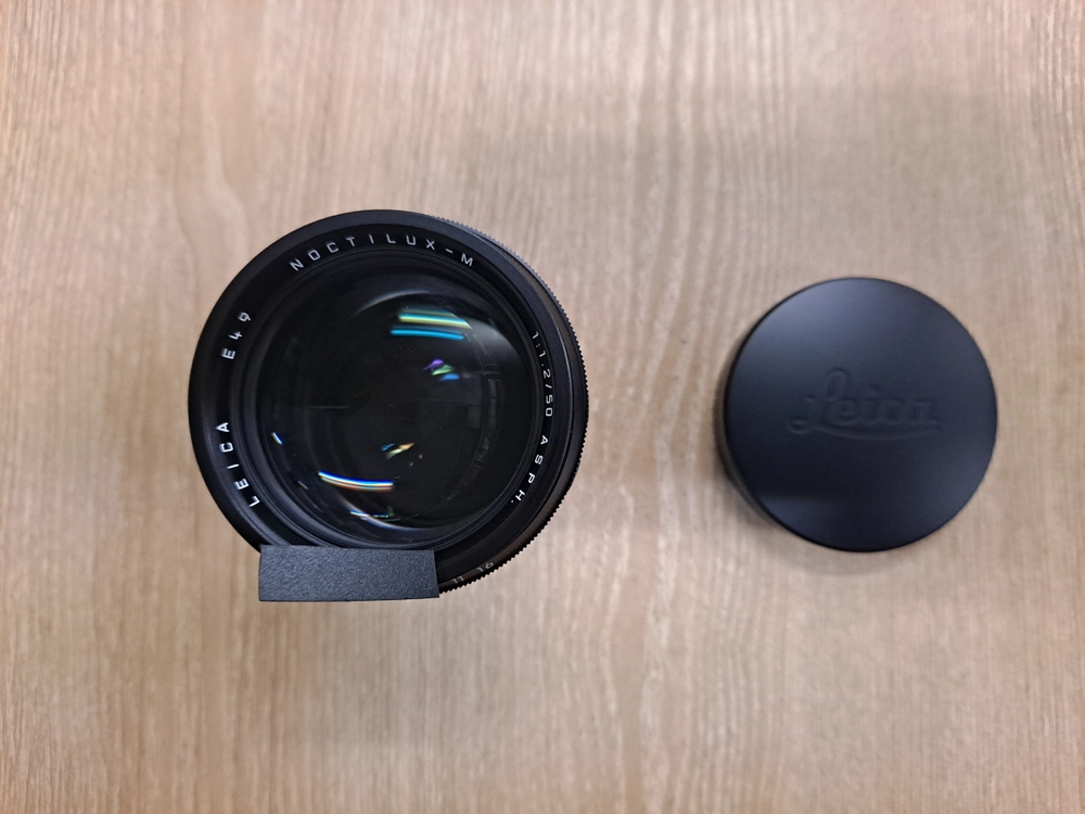 LEICA 50mm F1.2 ASPH NOCTILUX-M 녹티 복각 이미지