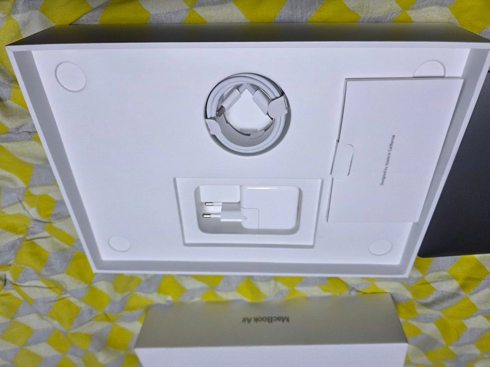 맥북에어 M1 16GB 512GB 스페이스그레이 풀박스 판매 이미지