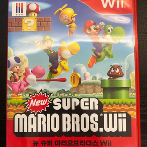뉴 슈퍼 마리오 브라더스 wii 이미지