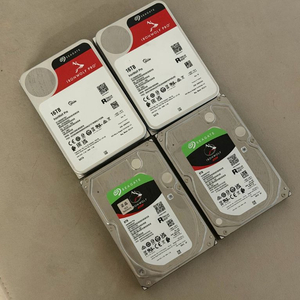 시게이트 IronWolf Pro 16TB NAS HDD 판매 / ST16000NT001 / 상태 좋음 / 2개 보유 이미지