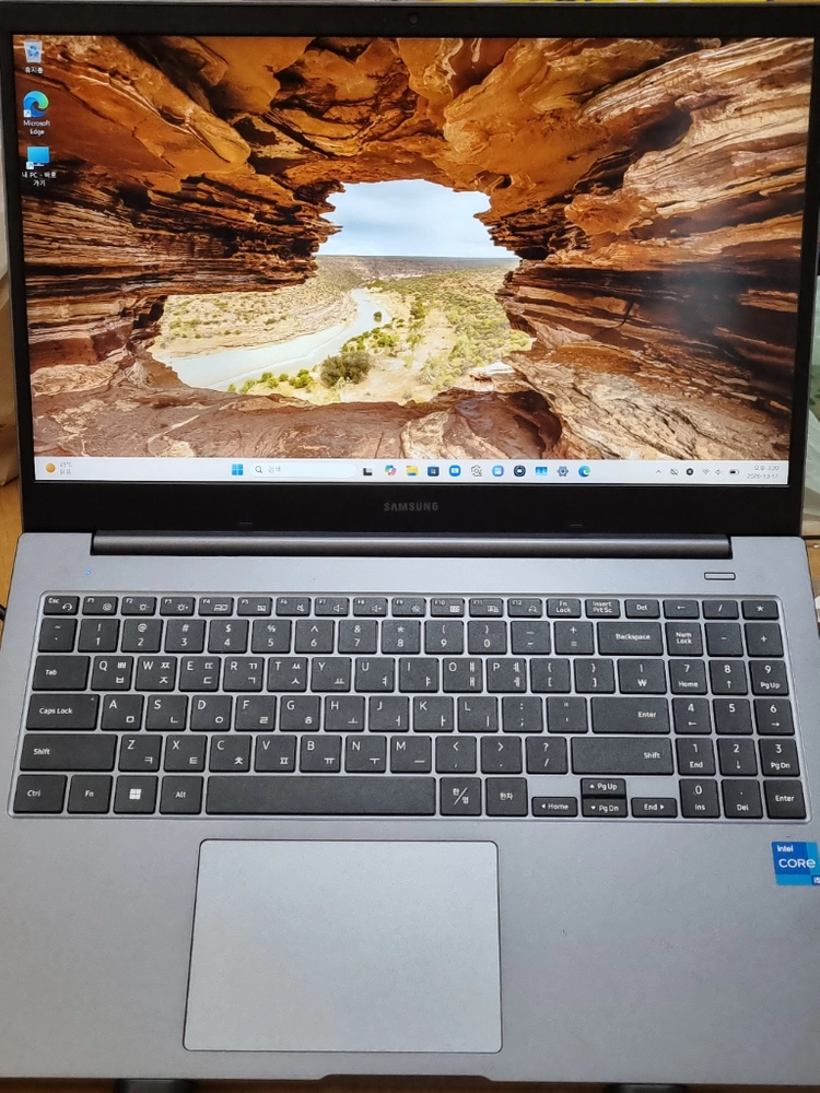 삼성전자 노트북 플러스2 NT550XDA-KACA2 i5 11세대 램 16 ssd m.2 nvme 256g 이미지