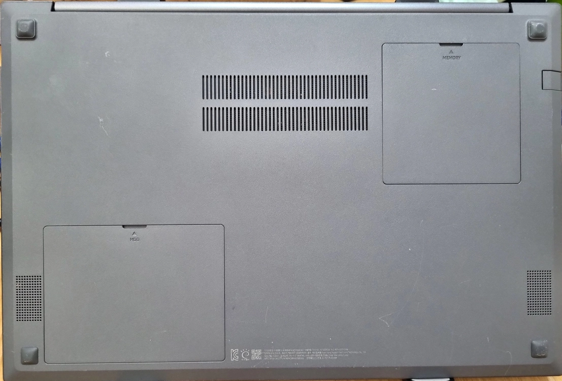 삼성전자 노트북 플러스2 NT550XDA-KACA2 i5 11세대 램 16 ssd m.2 nvme 256g 이미지