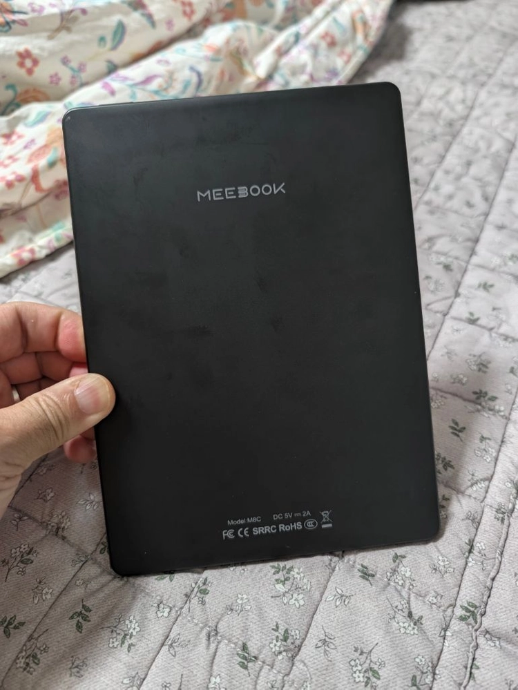 7.8인치 칼라 이북리더 meebook m8c 이미지