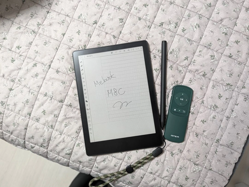 7.8인치 칼라 이북리더 meebook m8c 이미지