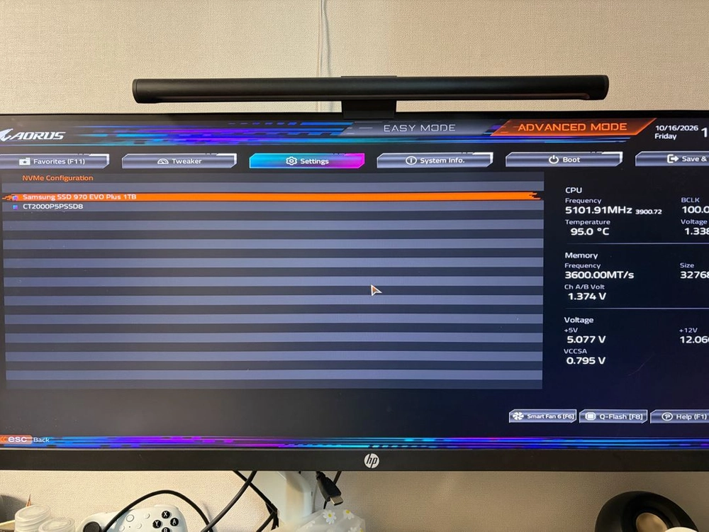 Z690i aorus ultra plus ddr4 이미지