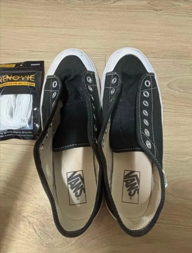 반스 캔버스 단화 판매합니다 이미지