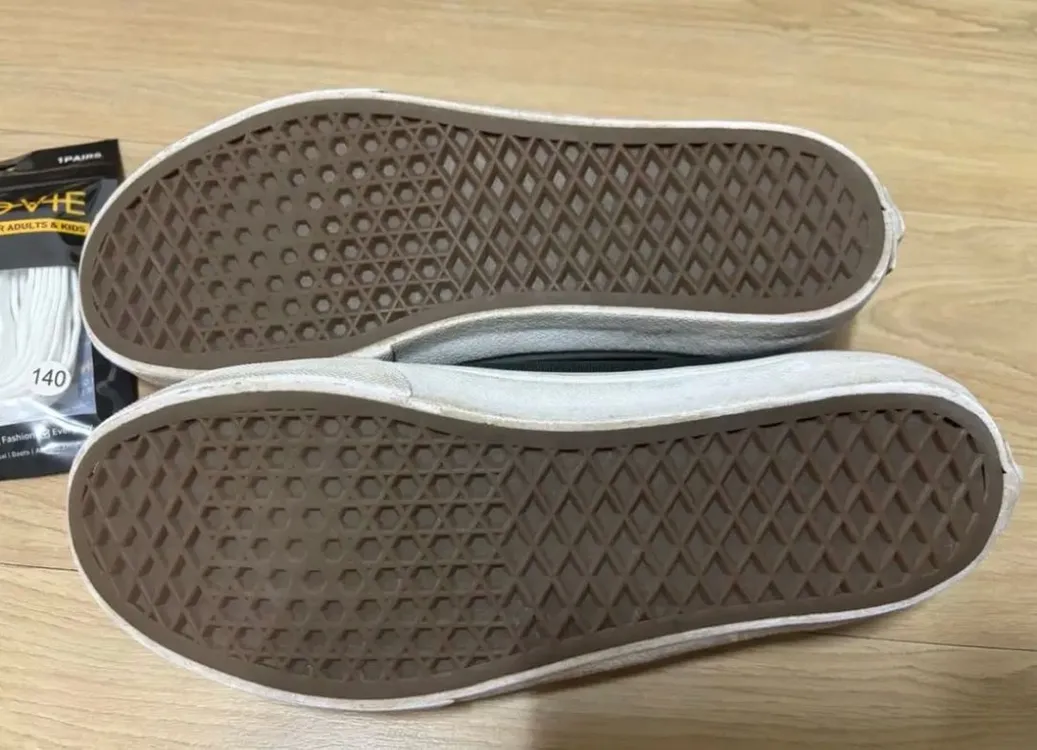 반스 캔버스 단화 판매합니다 이미지
