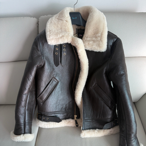 [완전신상] 톰하디 콕핏 USA(COCKPIT USA) 무스탕 B-3 Sheepskin Jacket 이미지