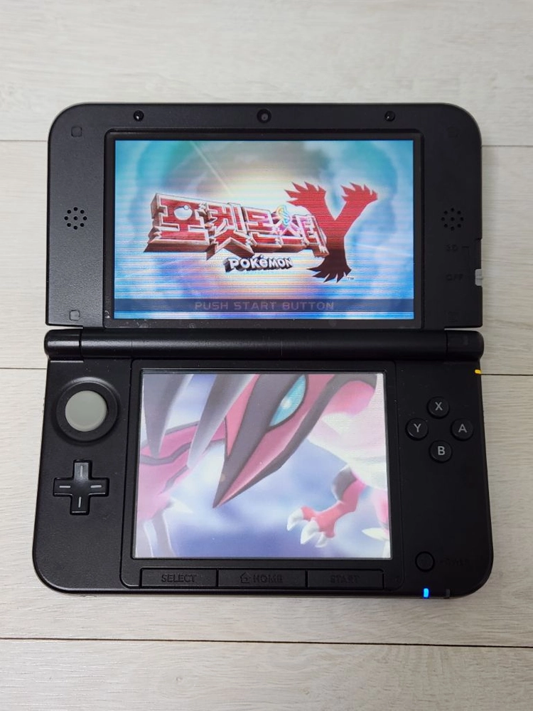 내장껨많은 닌텐도 3DS XL 블루색상 판매합니다 이미지