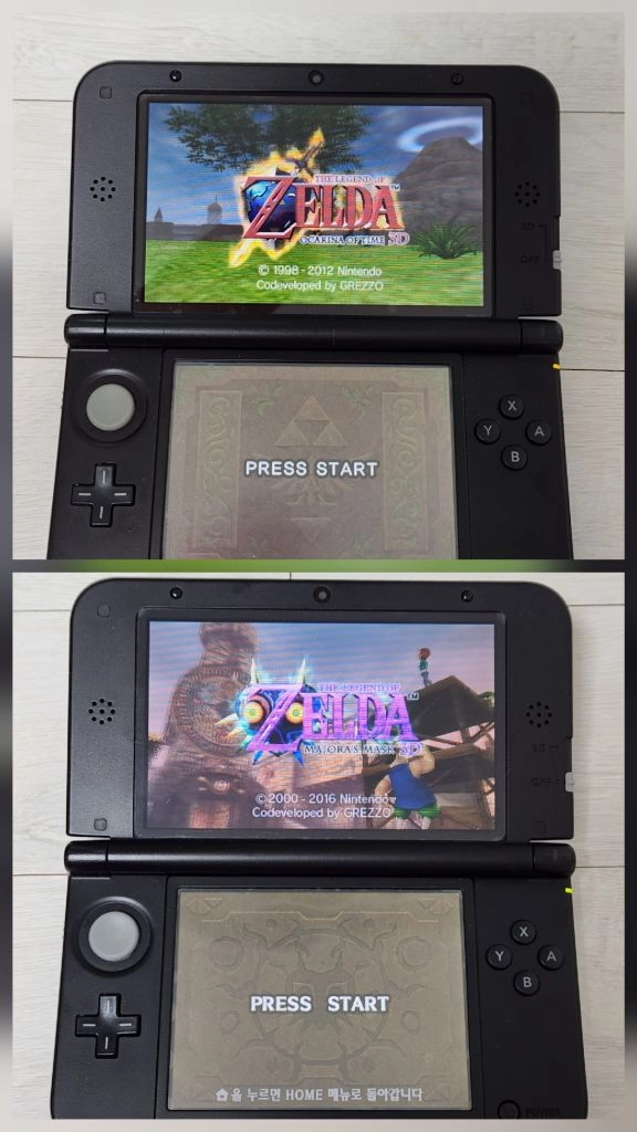 내장껨많은 닌텐도 3DS XL 블루색상 판매합니다 이미지