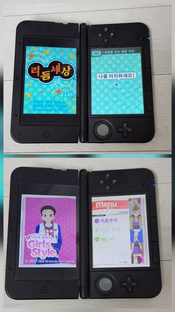 내장껨많은 닌텐도 3DS XL 블루색상 판매합니다 이미지