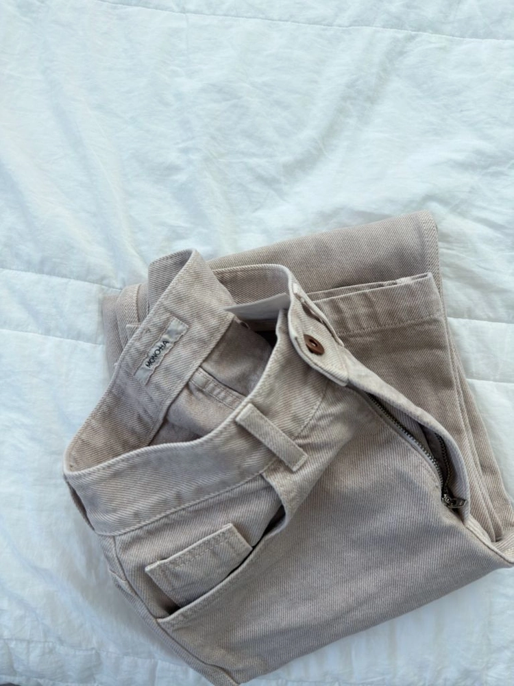 monoha cotton patns 모노하 팬츠 스몰 이미지