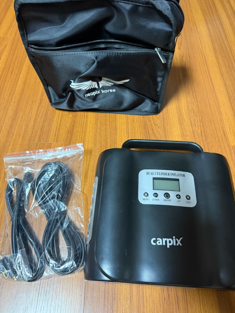 [차량용품] 카픽스(carpix) 듀얼 실린더 차량용 에어 컴프레서 / 타이어 공기주입기 (12V) | 중고나라 - 안심되는 중고거래