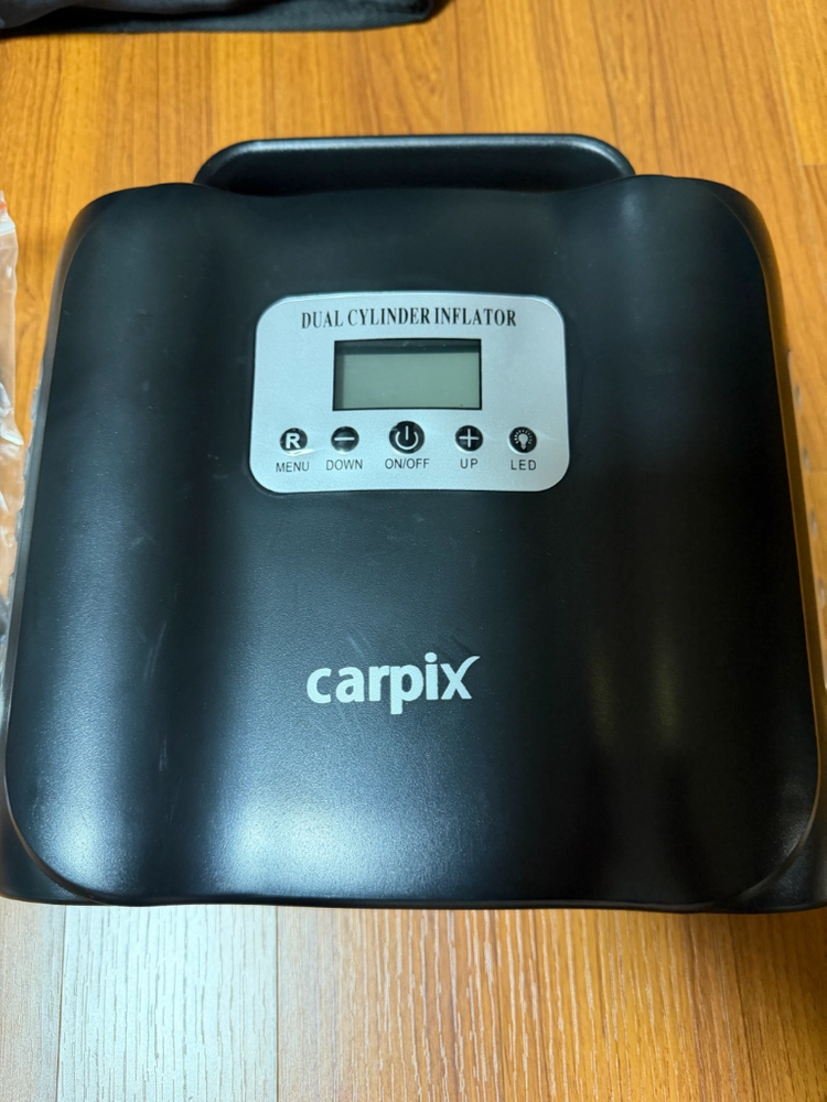 [차량용품] 카픽스(carpix) 듀얼 실린더 차량용 에어 컴프레서 / 타이어 공기주입기 (12V) | 중고나라 - 안심되는 중고거래