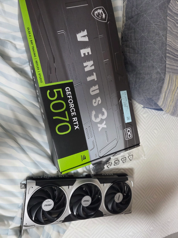 msi 지포스 rtx5070 12gb 그래픽카드 판매 - 안심되는 중고거래