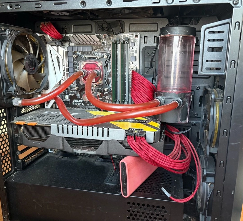 i7-6700K / GTX 1080 / RAM 16GB / SSD 512GB 게이밍 PC 이미지