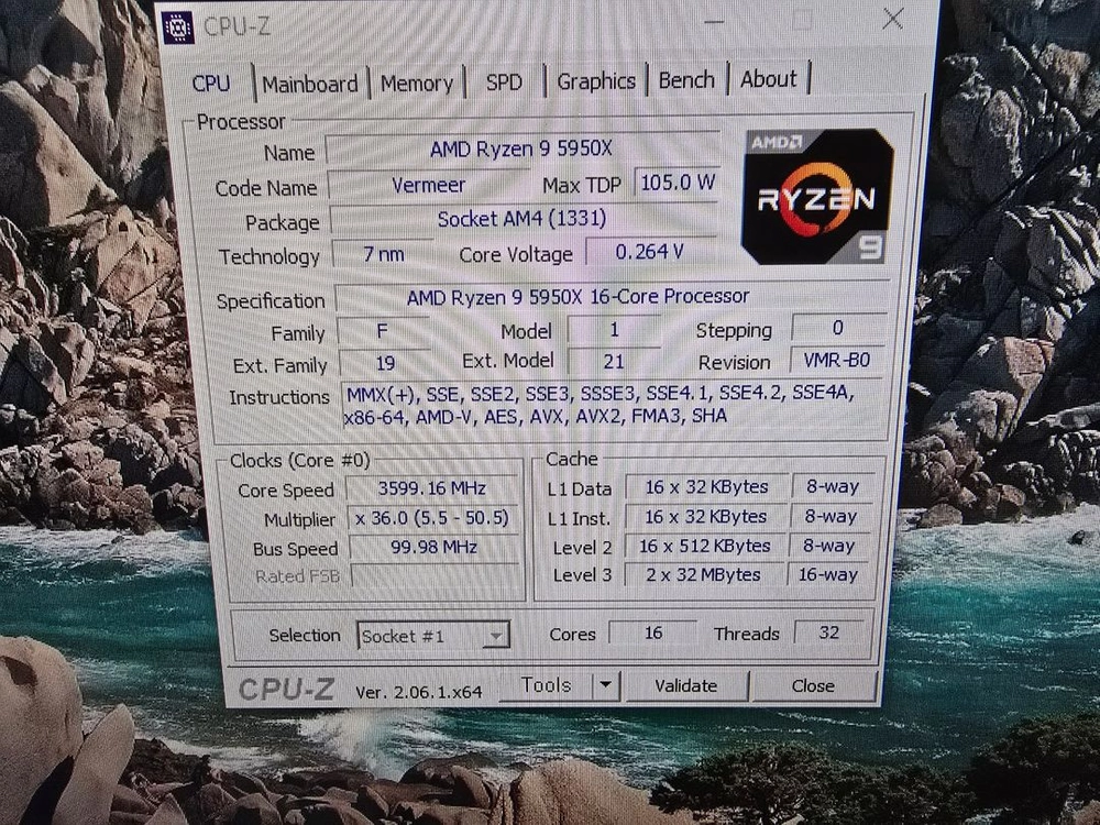 WS X570-ACE_5950X_DDR4 트라이던트 Z Royal_삼성u.2_NVME SSD_nh-d15s_녹투아 이미지