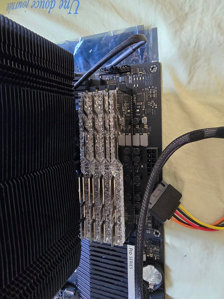 WS X570-ACE_5950X_DDR4 트라이던트 Z Royal_삼성u.2_NVME SSD_nh-d15s_녹투아 이미지