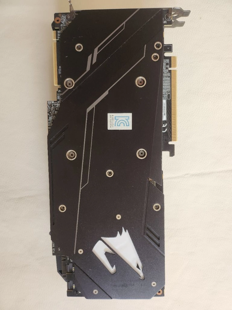 2080ti 어로스 익스트림 이미지