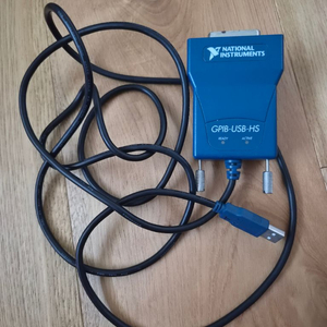 NI GPIB USB cable 이미지
