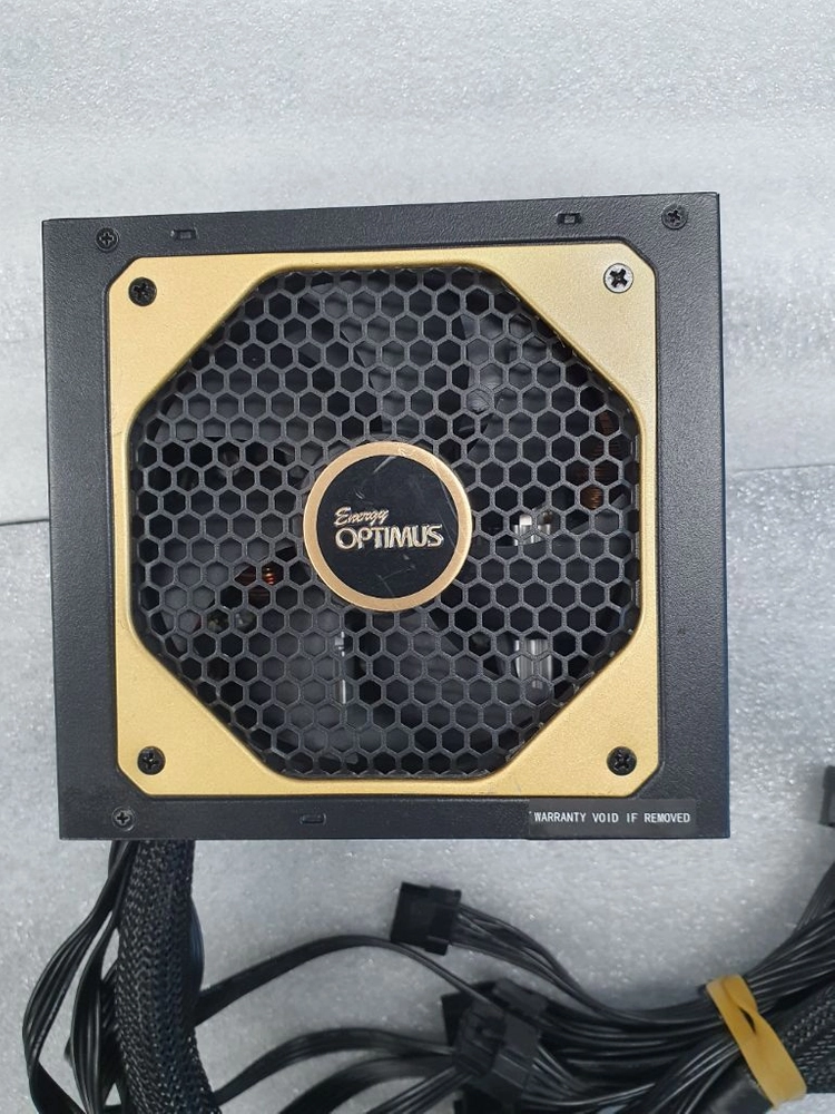 컴퓨터 파워 에너지옵티머스 EXCEL PRO 600W 80PLUS스탠다드 230V EU 이미지