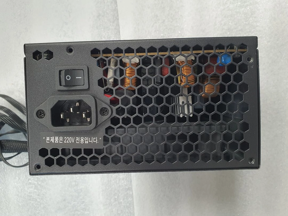 컴퓨터 파워 에너지옵티머스 EXCEL PRO 600W 80PLUS스탠다드 230V EU 이미지
