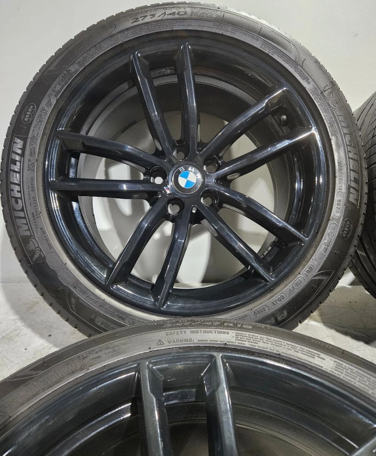 BMW 662M G30 5시리즈 18인치 순정휠 / 24년식 미쉐린 타이어 세트 이미지