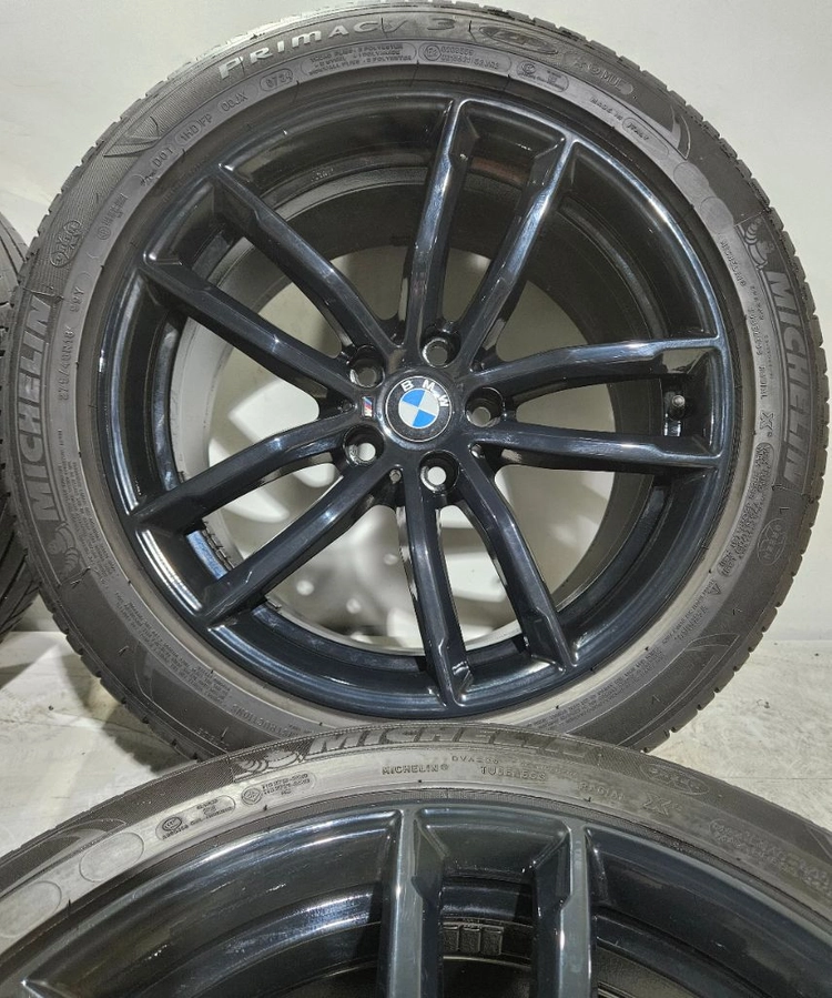 BMW 662M G30 5시리즈 18인치 순정휠 / 24년식 미쉐린 타이어 세트 이미지