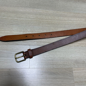 아메리칸어패럴 가죽 벨트 (브라운) 이미지