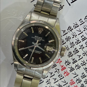 롤렉스 데이저스트 26mm 오리지날 검판 이미지