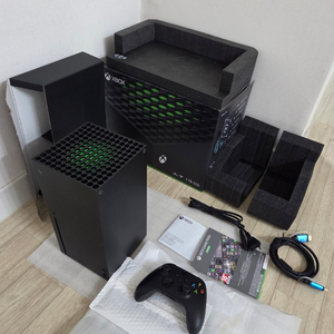 상태좋은 엑시엑 팝니다.엑스박스 시리즈 X(엑시엑) Microsoft Xbox Series X (엑박시리즈 X) 이미지