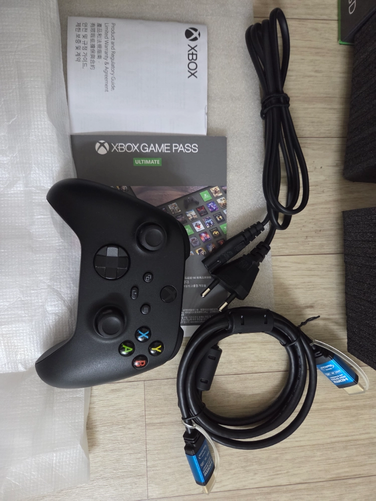 상태좋은 엑시엑 팝니다.엑스박스 시리즈 X(엑시엑) Microsoft Xbox Series X (엑박시리즈 X) 이미지