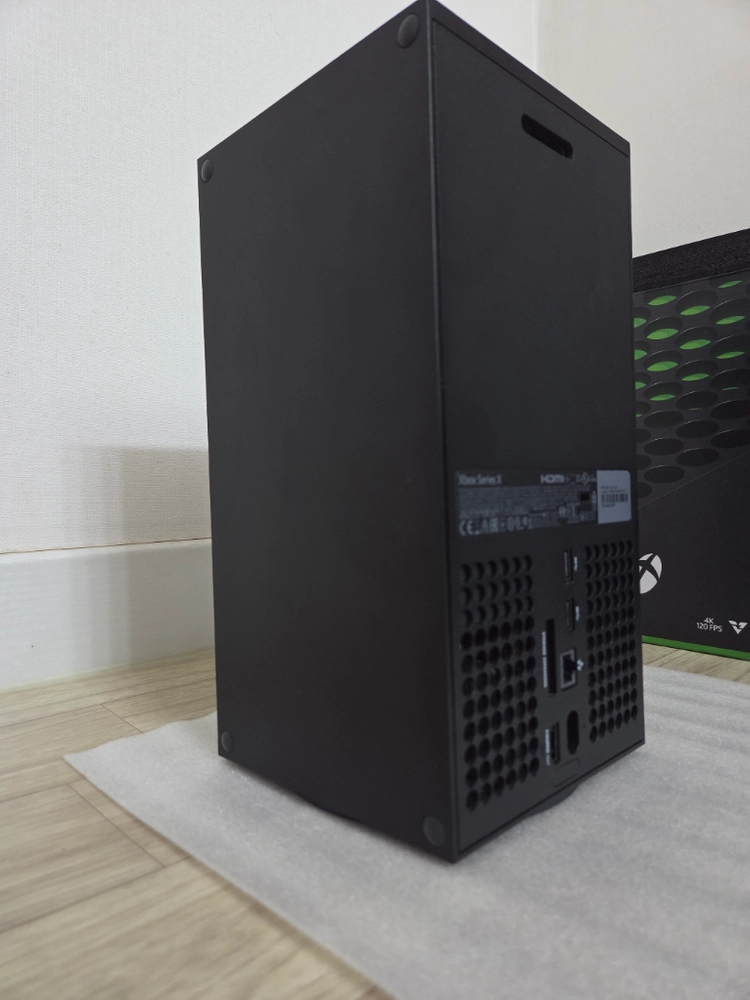 상태좋은 엑시엑 팝니다.엑스박스 시리즈 X(엑시엑) Microsoft Xbox Series X (엑박시리즈 X) 이미지