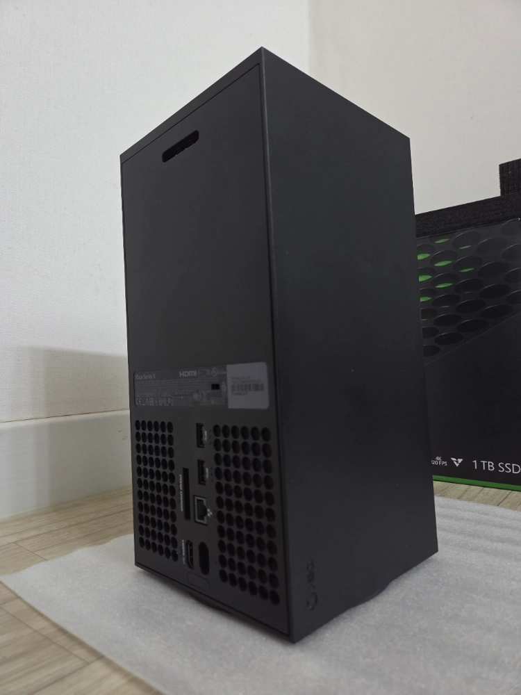 상태좋은 엑시엑 팝니다.엑스박스 시리즈 X(엑시엑) Microsoft Xbox Series X (엑박시리즈 X) 이미지
