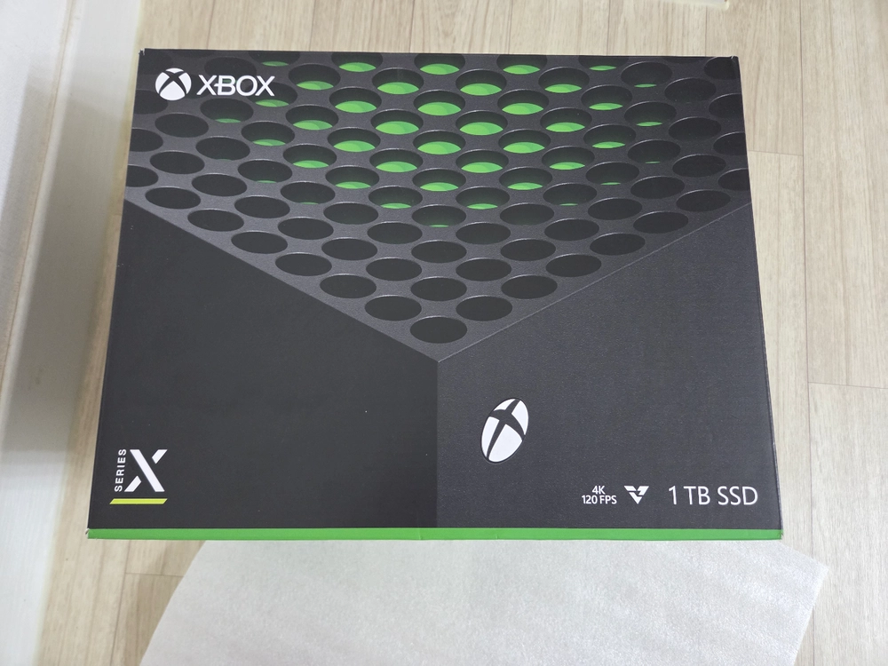 상태좋은 엑시엑 팝니다.엑스박스 시리즈 X(엑시엑) Microsoft Xbox Series X (엑박시리즈 X) 이미지