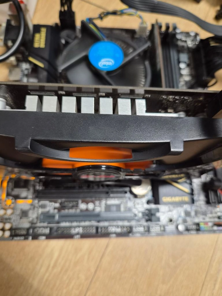 i5-6500 + 메인보드 쿨러세트/ gts450MS-G021 인텔 H110,i3 6100 서비스 이미지