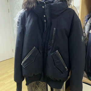 [21FW, 38] 맥케이지 딕슨 블랙 실버퍼 패딩 이미지