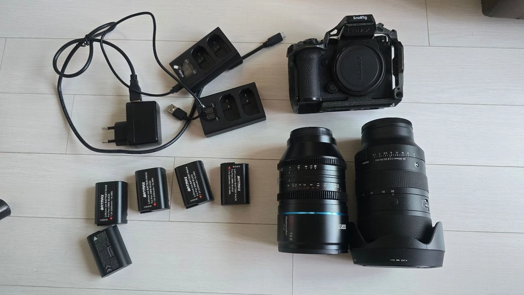s5m2x, 시그마28-105, 시루이 50mm 아나모픽 L마운트 - 안심되는 중고거래