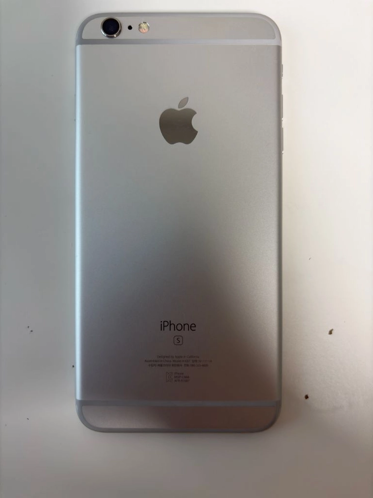 아이폰 6S 플러스 실버 64GB 이미지