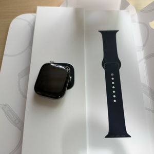 애플워치12 46mm GPS 스페이스 그레이 이미지