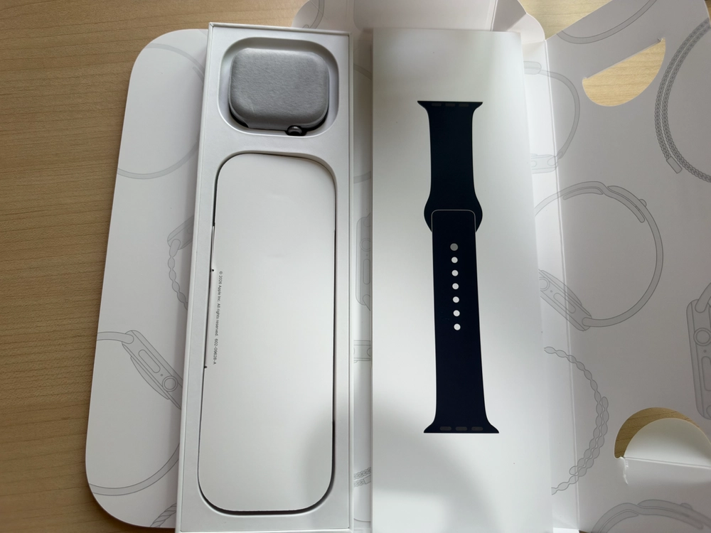 애플워치12 46mm GPS 스페이스 그레이 이미지