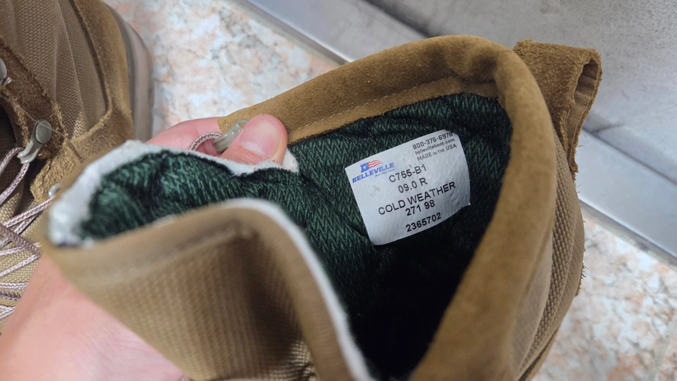 벨빌 C755-B1 고어텍스 방한화 265~270 이미지