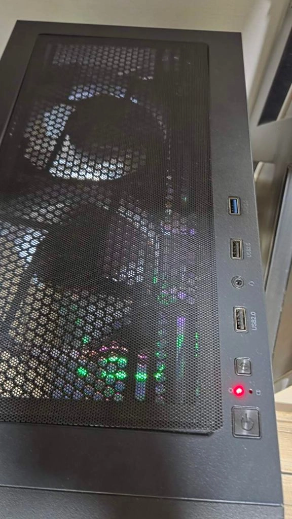 고성능 게이밍 데스크톱 5800x 16gb vram a770 850w focus 이미지