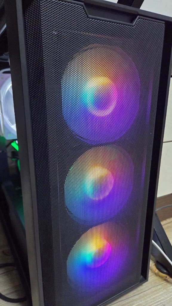 고성능 게이밍 데스크톱 5800x 16gb vram a770 850w focus 이미지