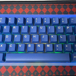 베놈60he RGB 7U 토푸 리덕스 아크릴 풀빌드 새제품 이미지